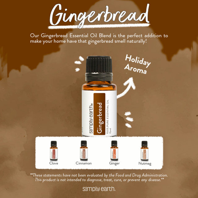 Gingerbread Essential Oil Blend