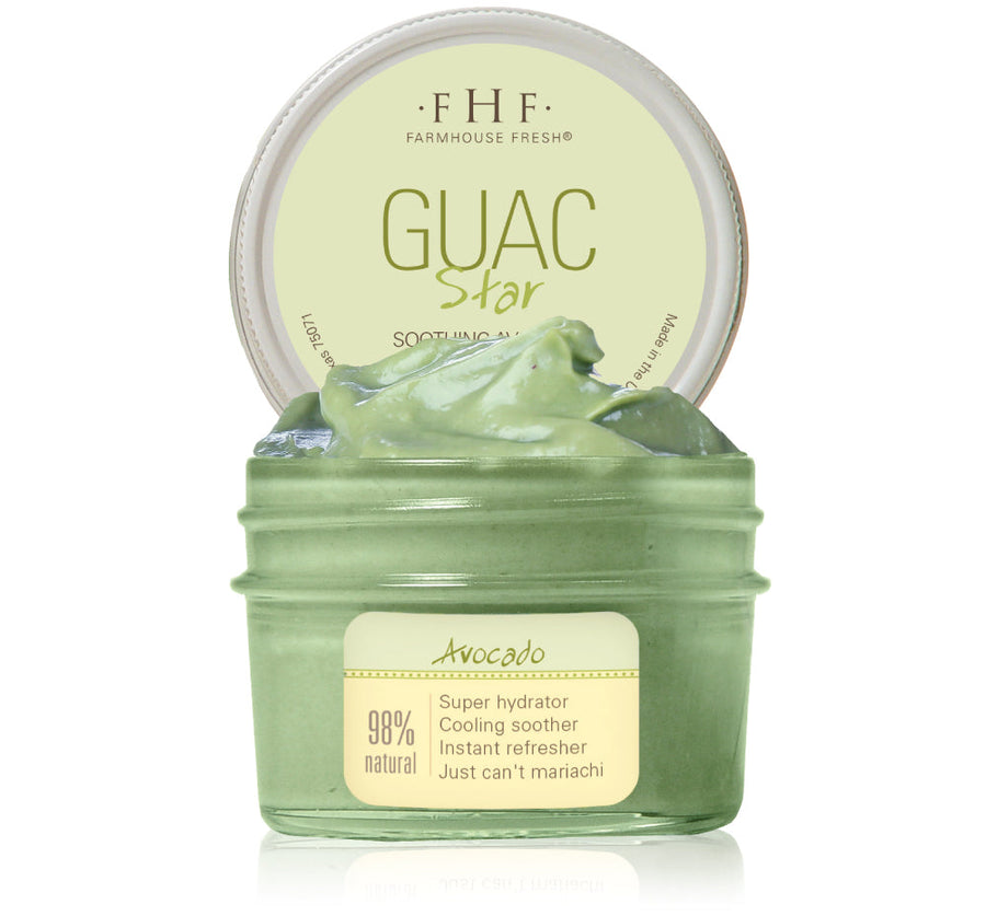 Guac Star Revitalizing Avocado Mask