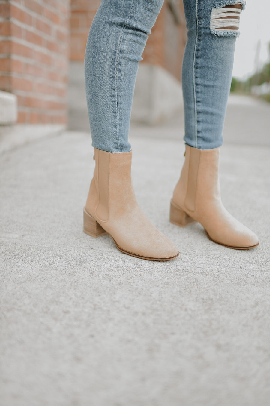 Rory Ankle Boot - Toffee