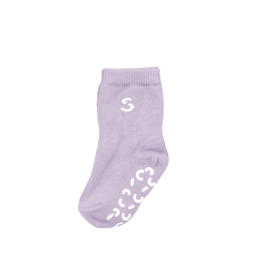 Stuckies Cotton Kids' Socks-Lavender