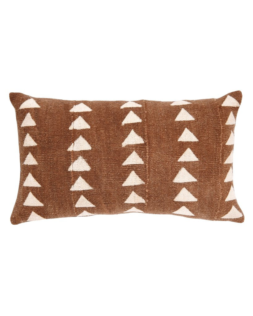Triangle Mud Cloth Pillow Cover