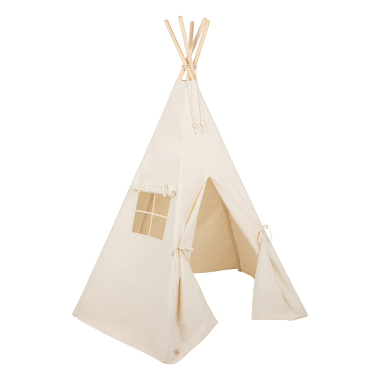Beige Teepee Tent-IN STORE PICK UP ONLY