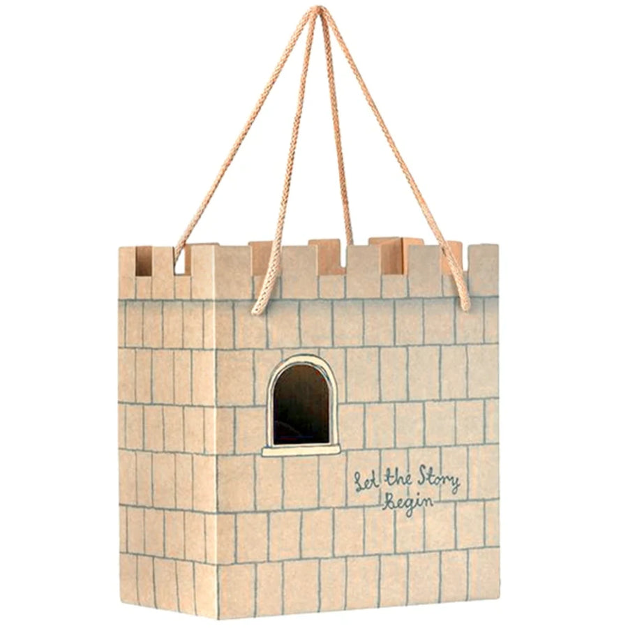 Castle Paper Bag: Let the Story Begin