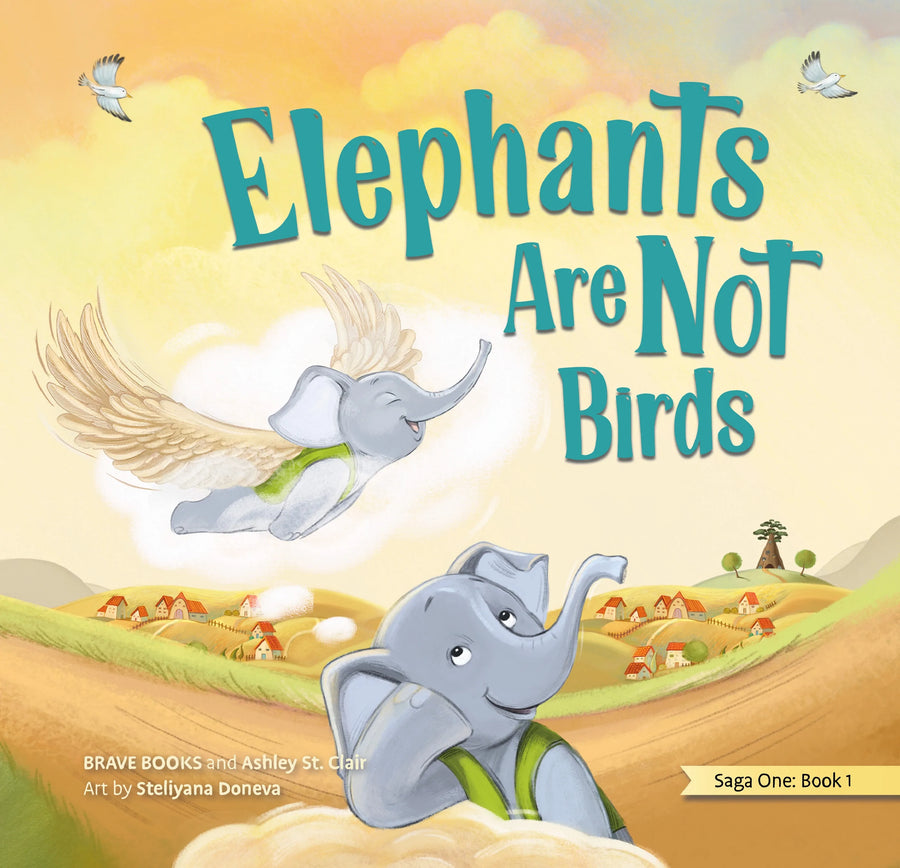 Elephants Are Not Birds Book