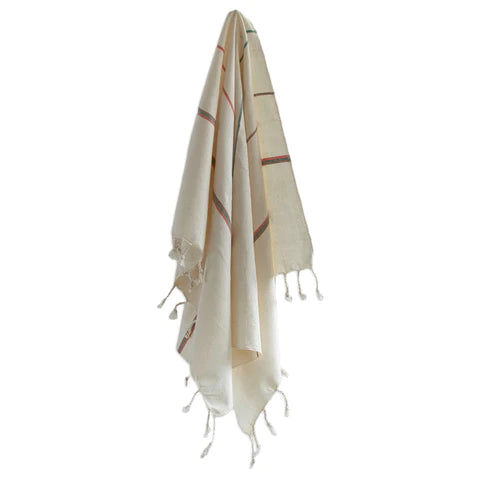 Oversized Woven Hand Towel- Verano