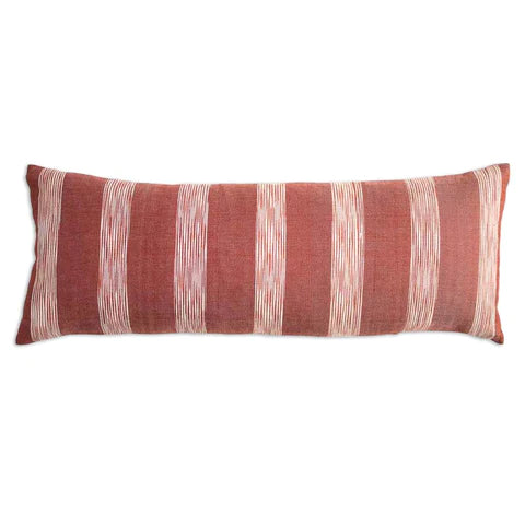 Long Lumbar Pillow Cover- Jaspeado