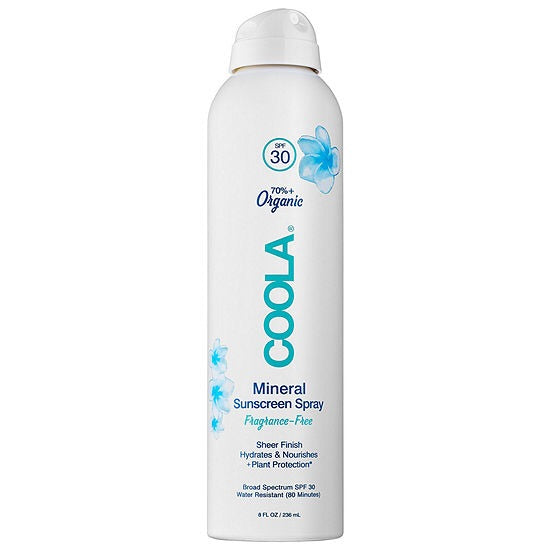 COOLA Mineral Body Sunscreen Spray SPF30