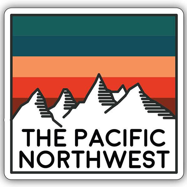 PNW Printed Stickers
