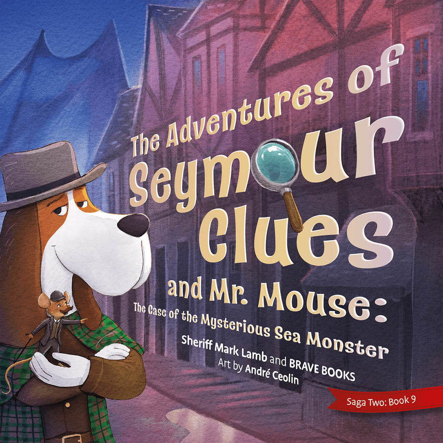 The Adventures of Seymour Clues and Mr. Mouse