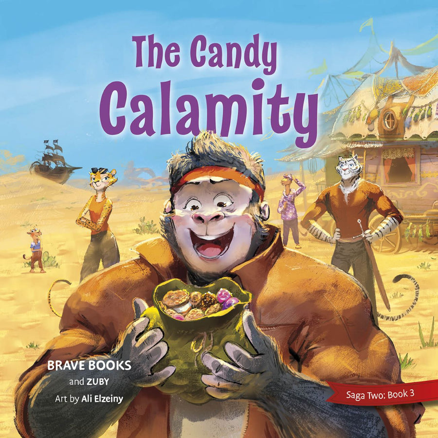 The Candy Calamity - Saga 2 - Book 3