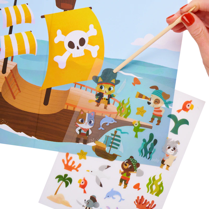Set the Scene Transfer Stickers - Magic Ocean Adventure