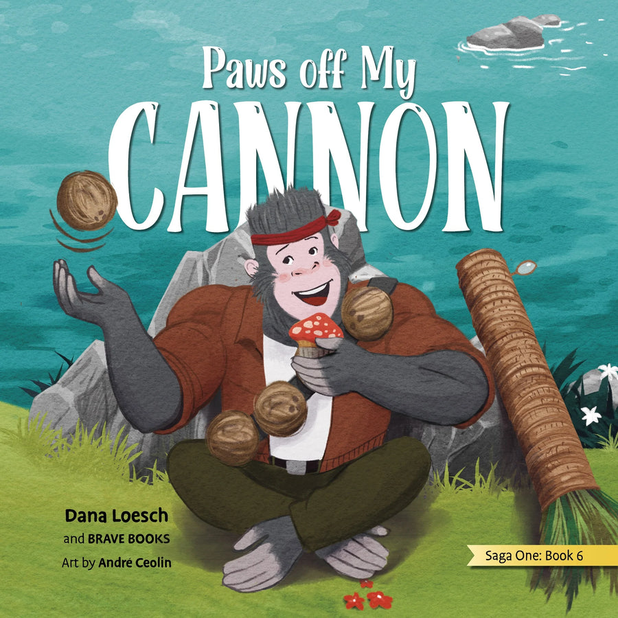 Paws off My Cannon Children's Book