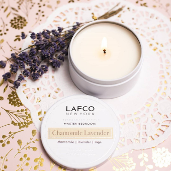 Chamomile Lavender Travel Candle